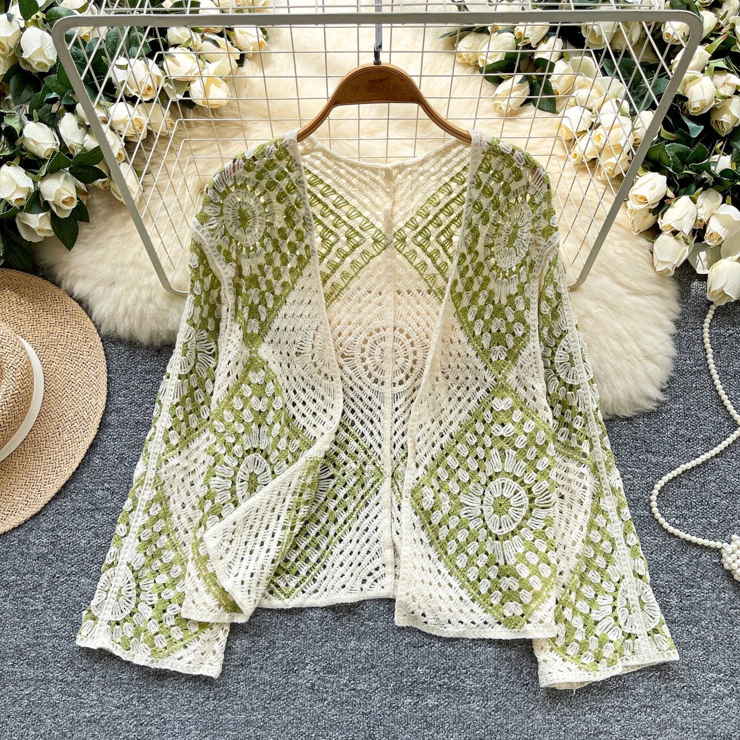 CARDIGAN FOGUEIRA