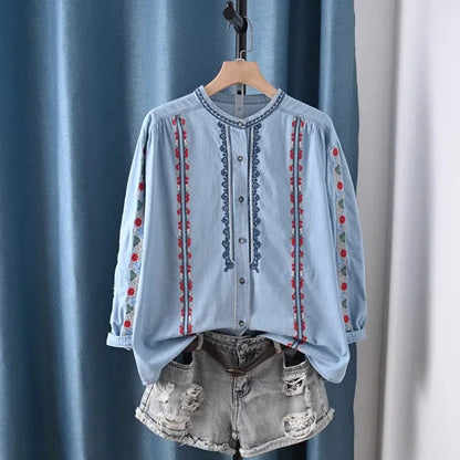 BLUSA CÉU DE PRIMAVERA