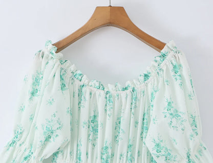 VESTIDO FLOR DE CHÁ
