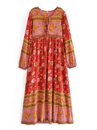VESTIDO FUCSIA