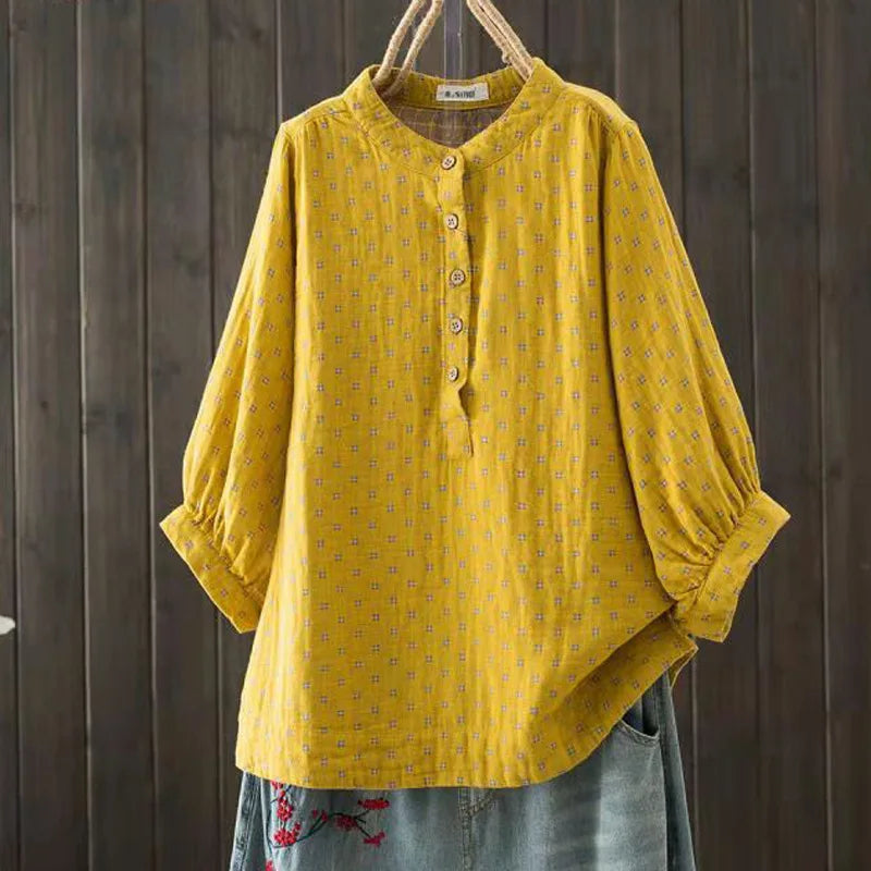 BLUSA MANGABA