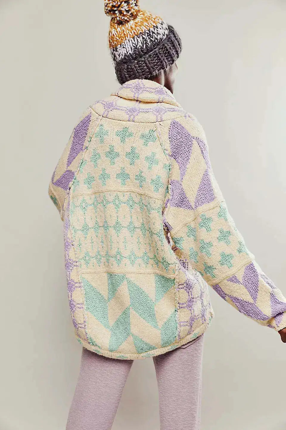 CARDIGAN NOITE ESTRELADA