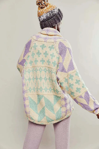 CARDIGAN NOITE ESTRELADA
