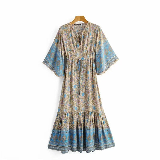 VESTIDO CAMPANULA