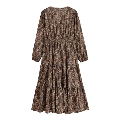 VESTIDO CASTANHEIRA