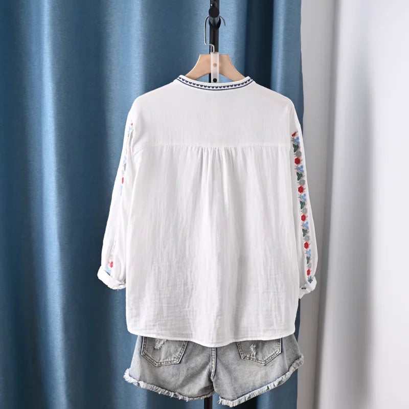 BLUSA CÉU DE PRIMAVERA