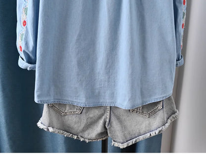 BLUSA CÉU DE PRIMAVERA