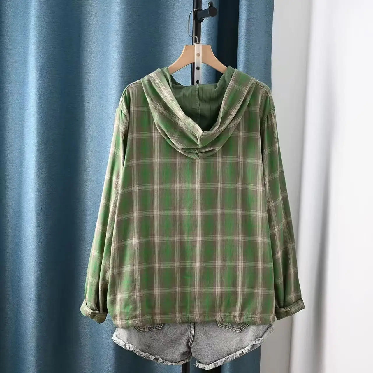 BLUSA MANJERICÃO