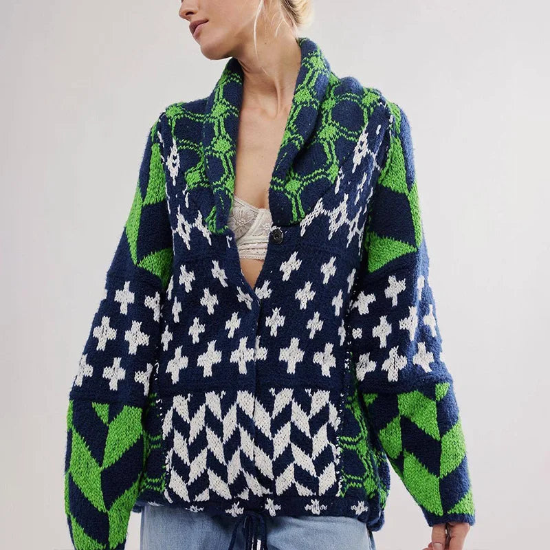 CARDIGAN NOITE ESTRELADA