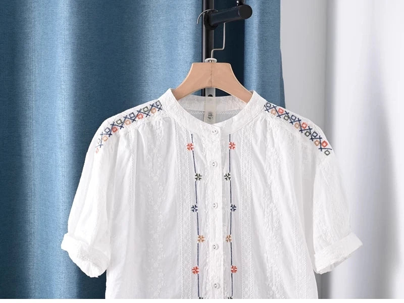 BLUSA FLOR DO DIA