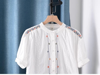 BLUSA FLOR DO DIA