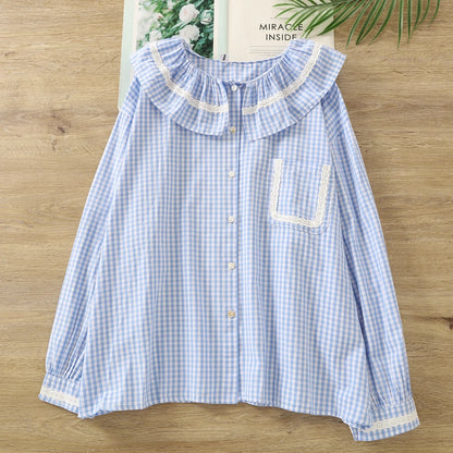 CAMISA SONHO AZUL
