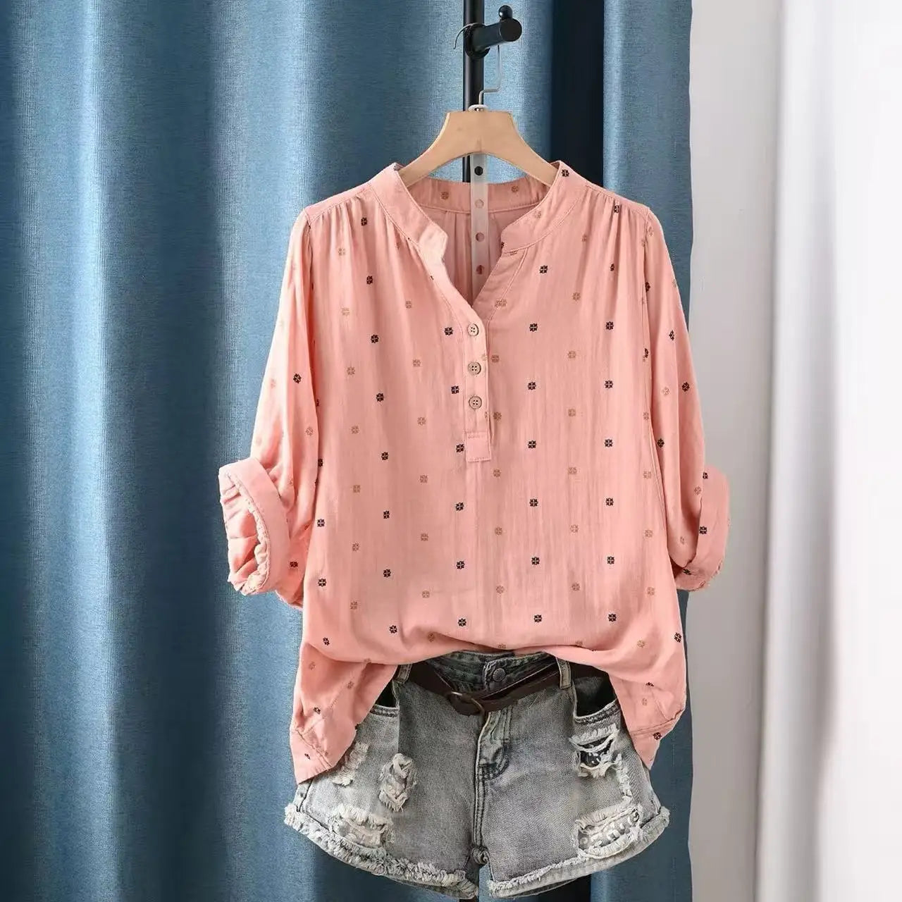 BLUSA MANGONA