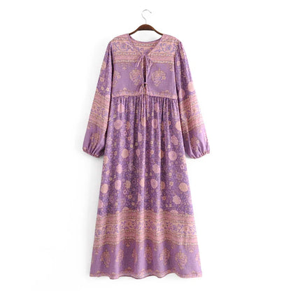 VESTIDO FUCSIA