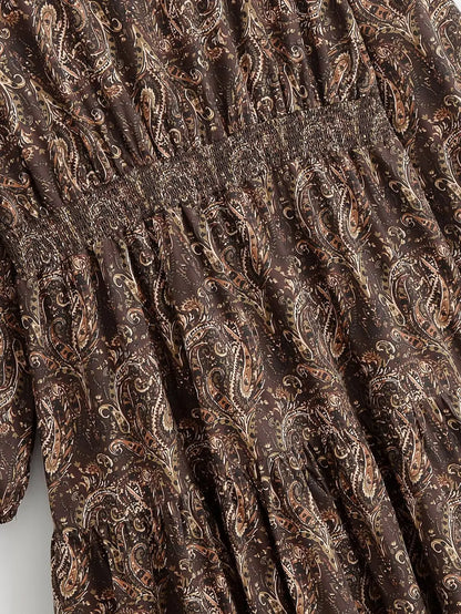 VESTIDO CASTANHEIRA