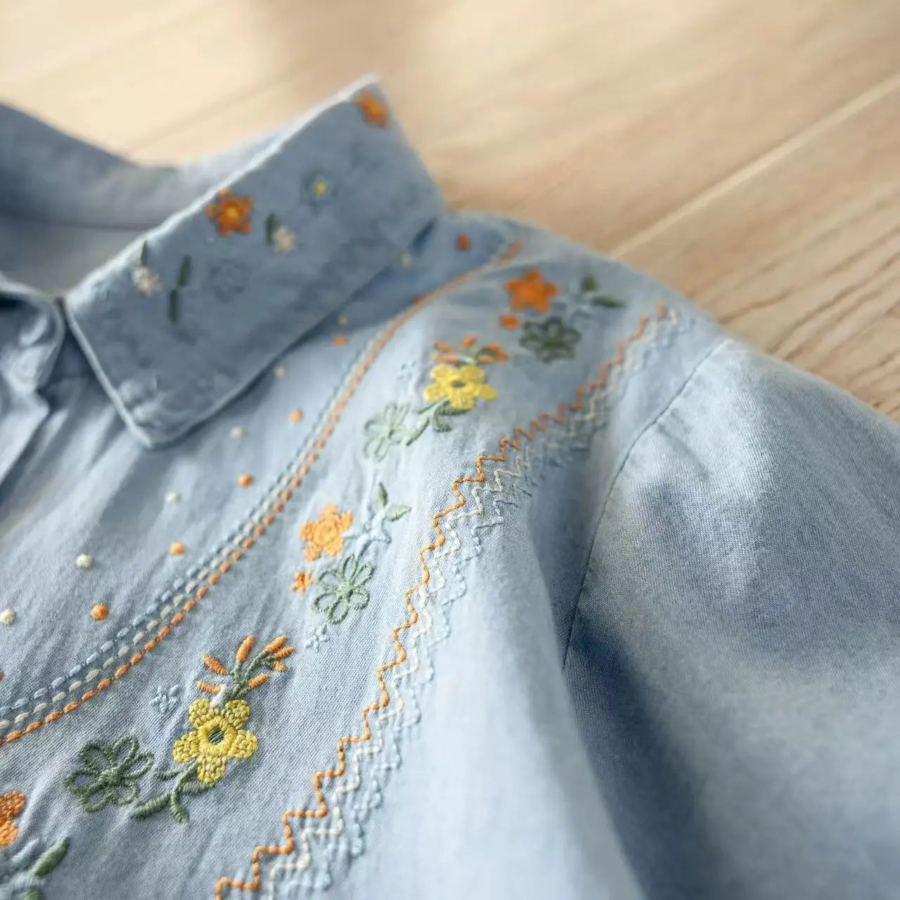 CAMISA CAMOMILA
