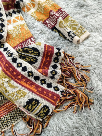 CARDIGAN CABANHA