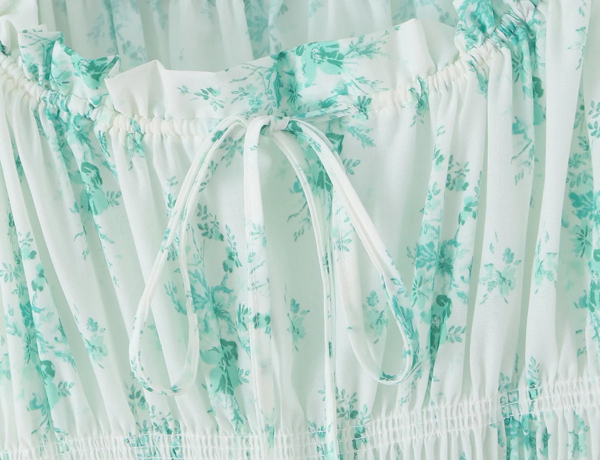 VESTIDO FLOR DE CHÁ