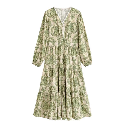 VESTIDO CAMPESTRE