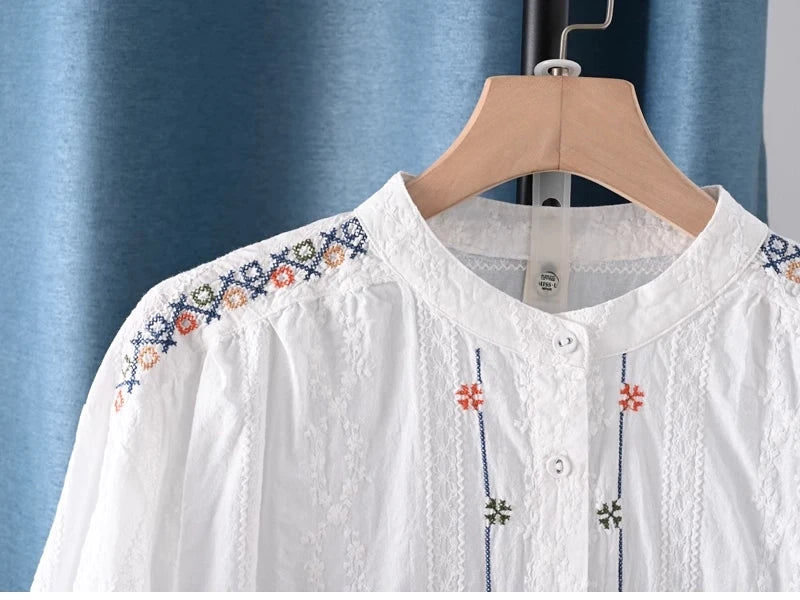 BLUSA FLOR DO DIA