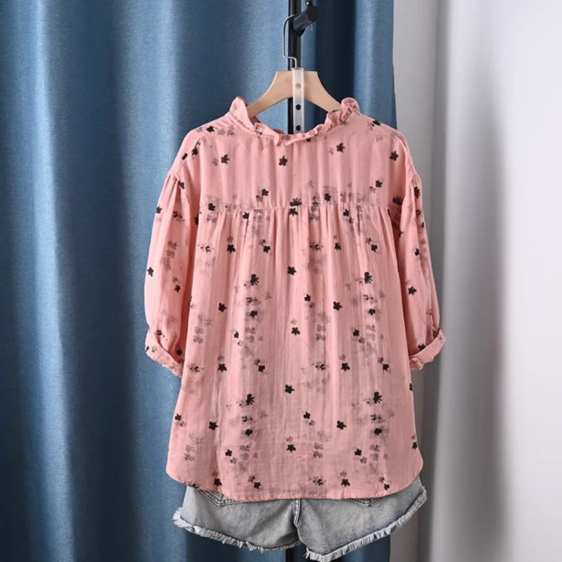 BLUSA ALECRIM