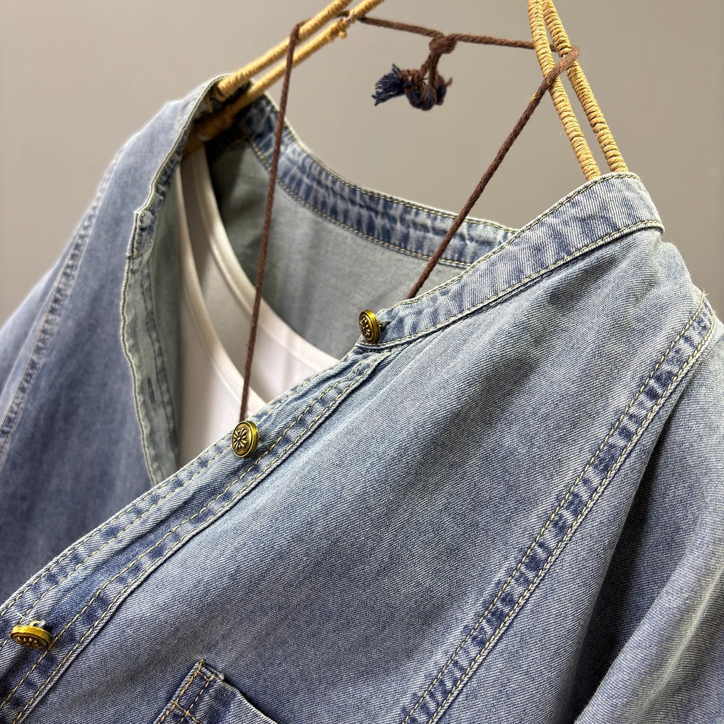 CAMISA DENIM TRAVESSIA