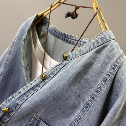 CAMISA DENIM TRAVESSIA