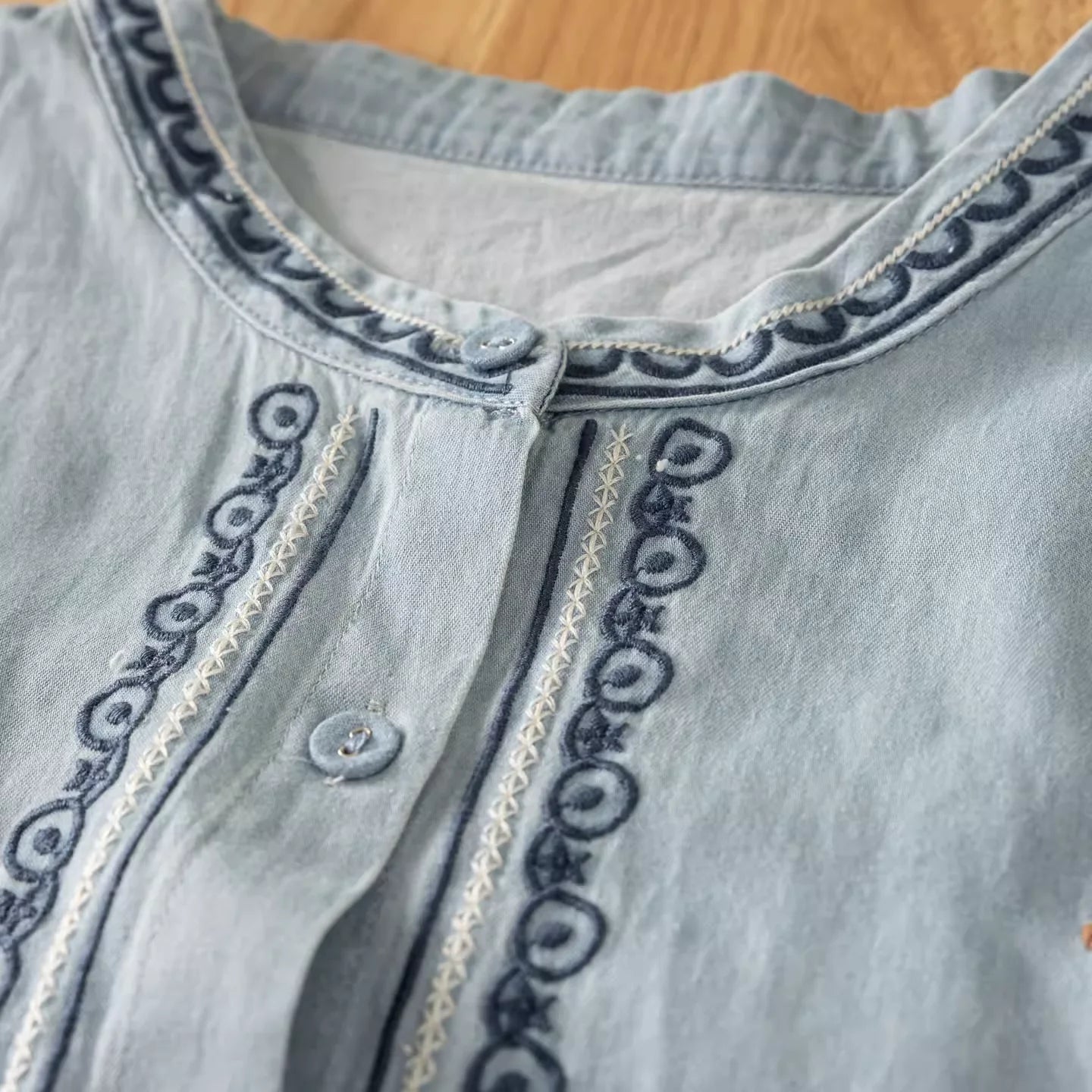 BLUSA CÉU DE PRIMAVERA