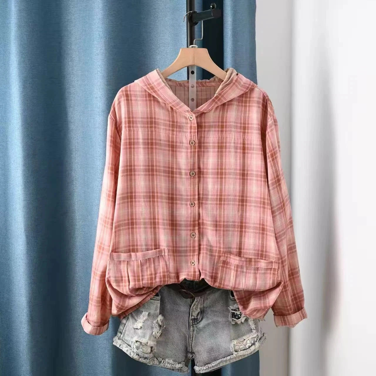 BLUSA MANJERICÃO