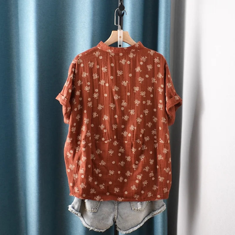 BLUSA ROMÃ