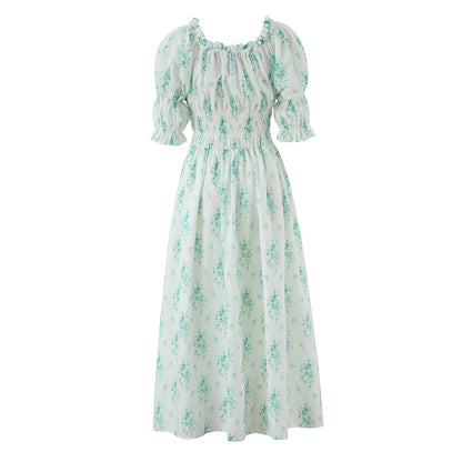 VESTIDO FLOR DE CHÁ