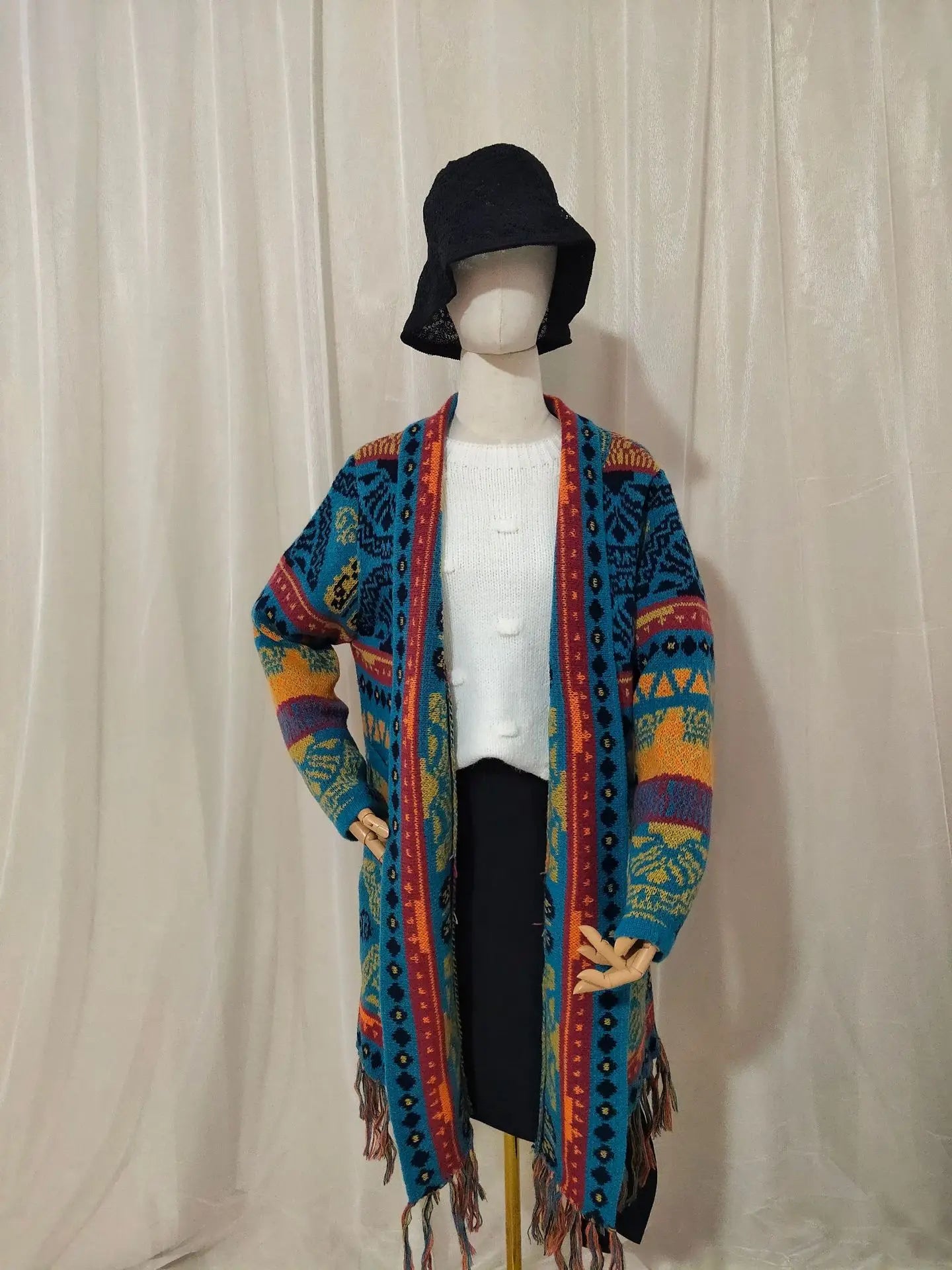 CARDIGAN CABANHA