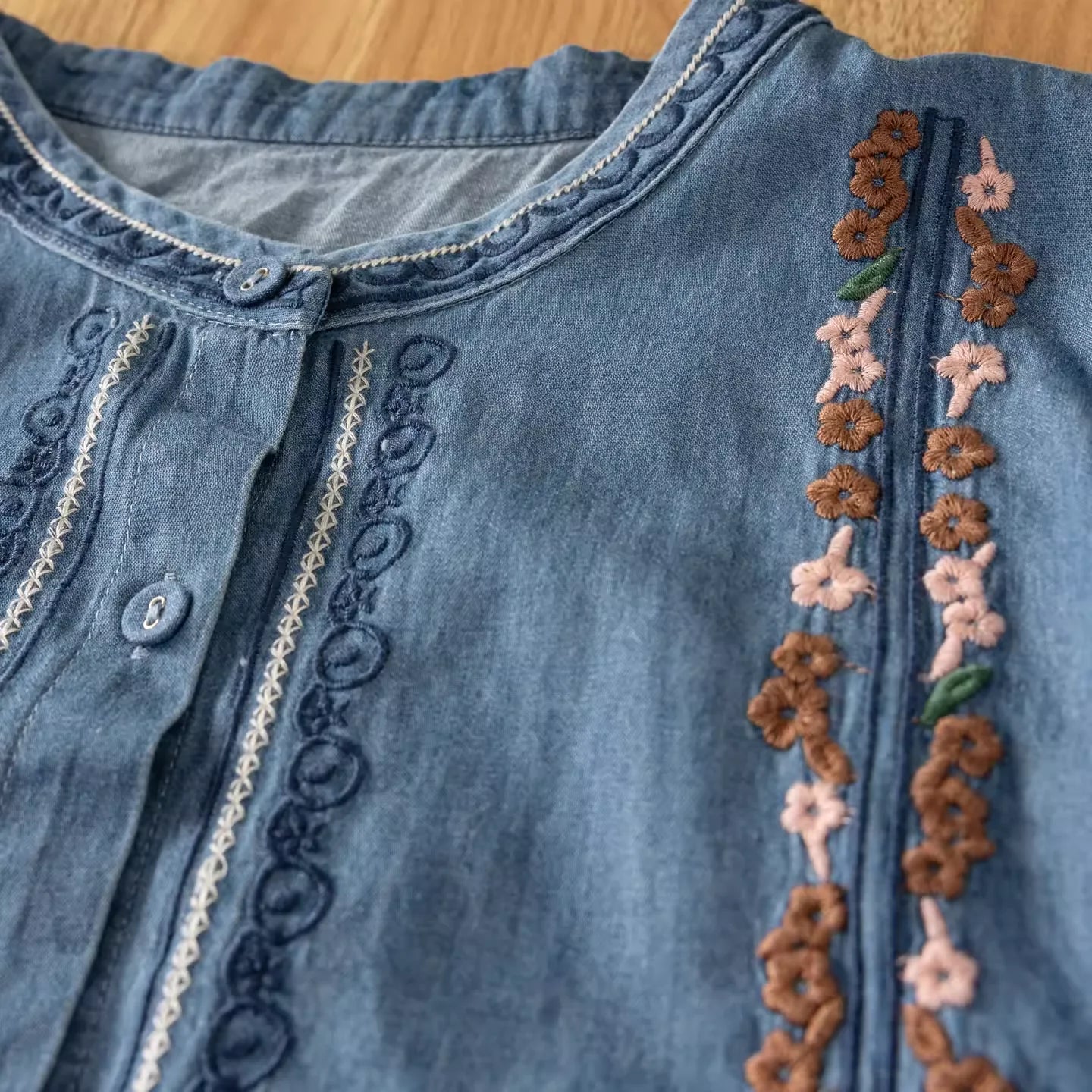BLUSA CÉU DE PRIMAVERA