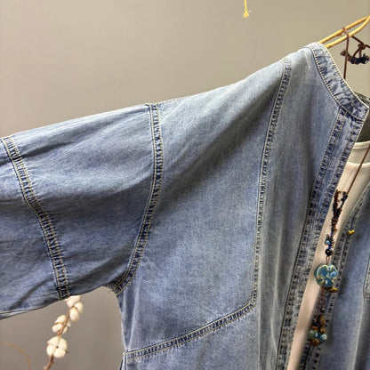 CAMISA DENIM TRAVESSIA
