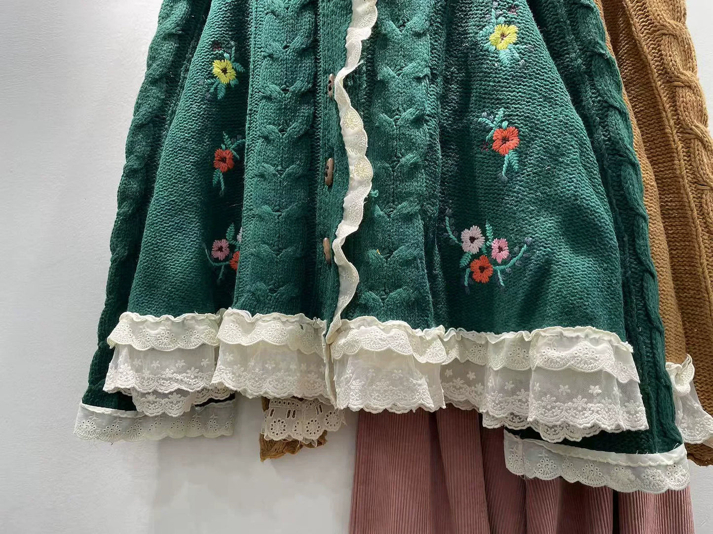CARDIGAN ÁUREA