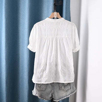 BLUSA FLOR DO DIA