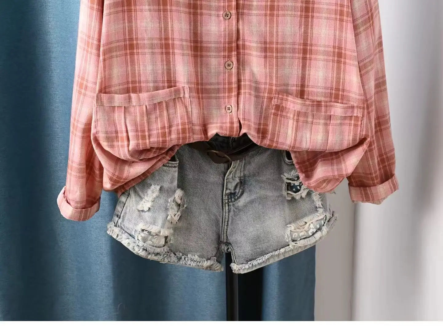 BLUSA MANJERICÃO