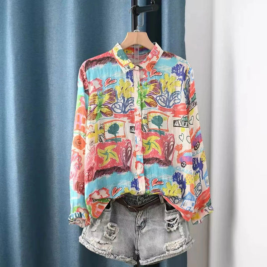 CAMISA PINCEL