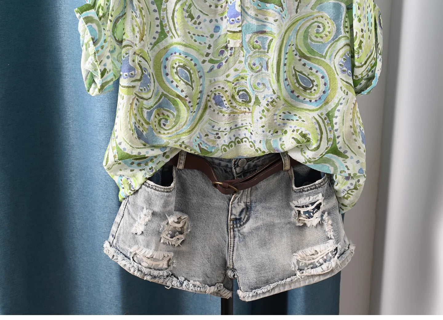BLUSA LÓTUS