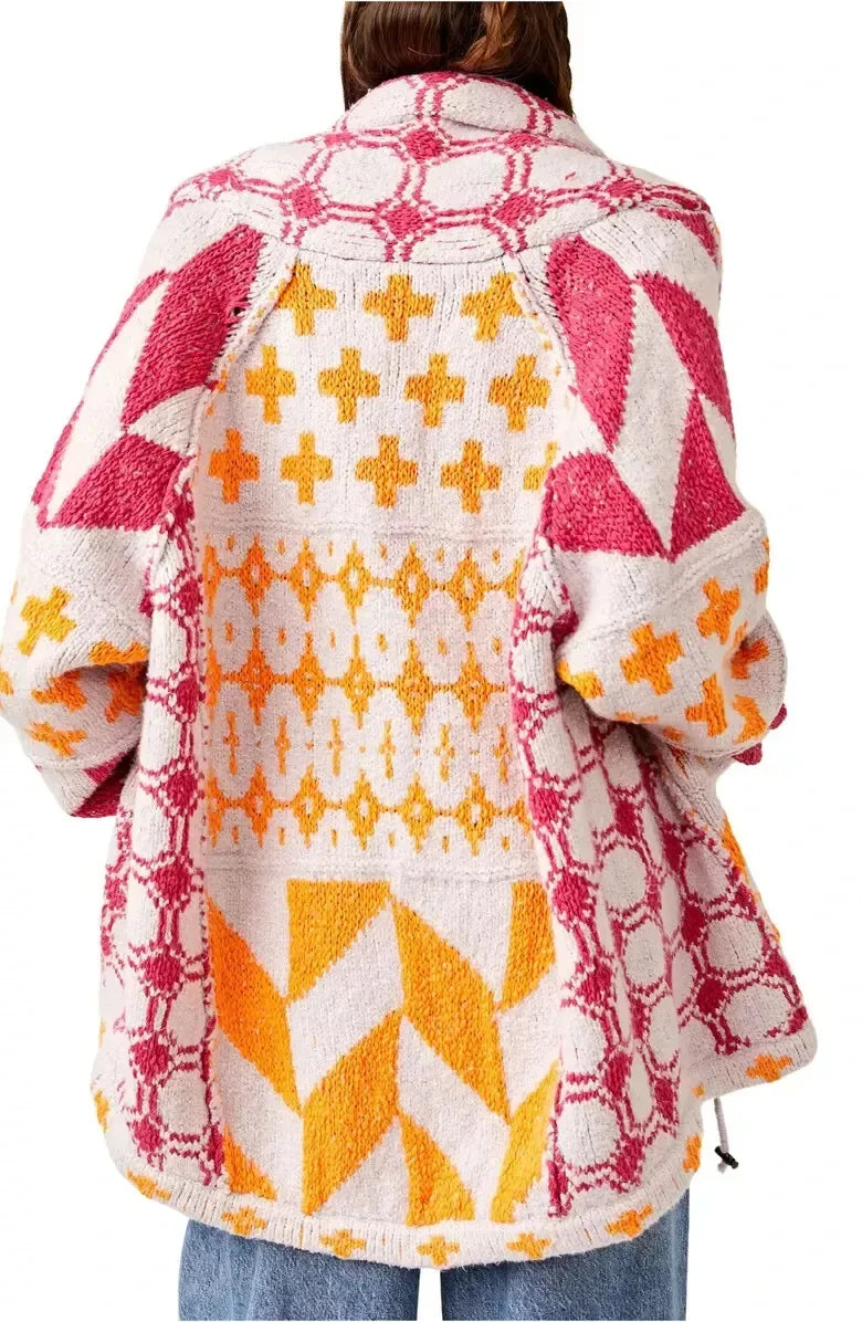 CARDIGAN NOITE ESTRELADA