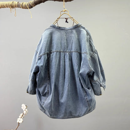 CAMISA DENIM TRAVESSIA