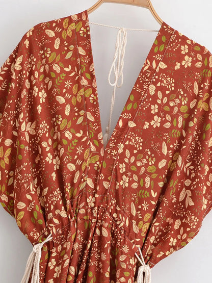 VESTIDO FLOR DE MAIO
