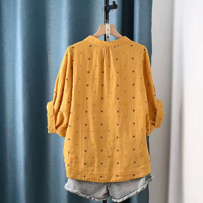 BLUSA MANGONA