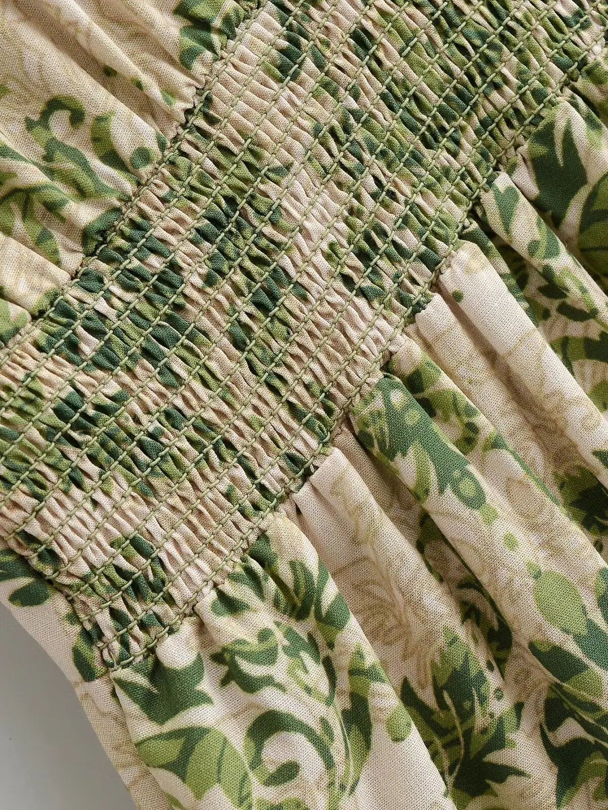 VESTIDO CAMPESTRE