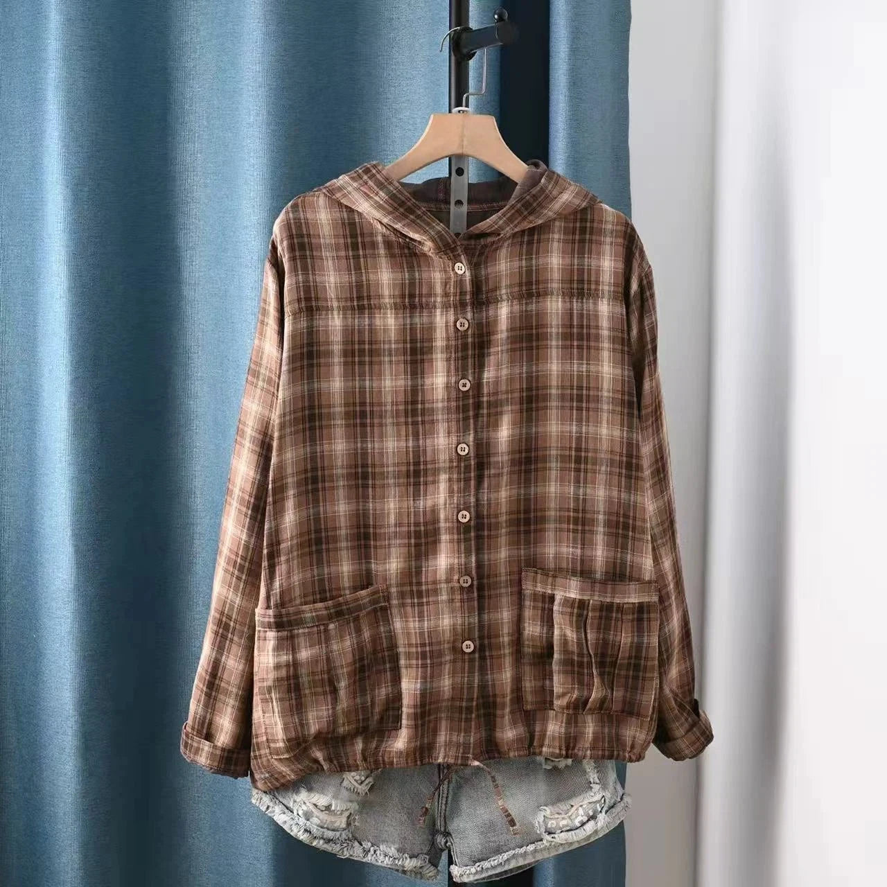BLUSA MANJERICÃO