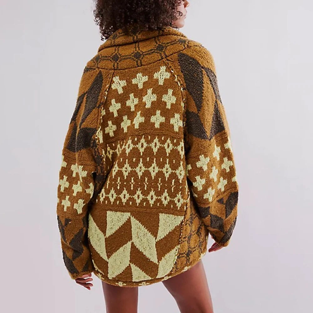 CARDIGAN NOITE ESTRELADA