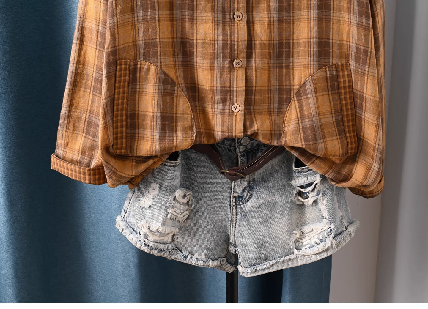 BLUSA MANJERONA