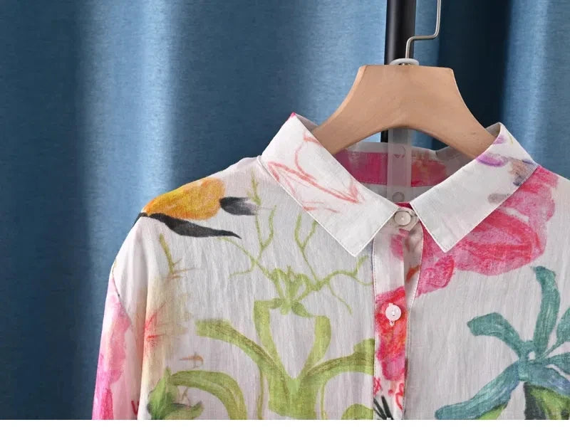CAMISA OCEANA