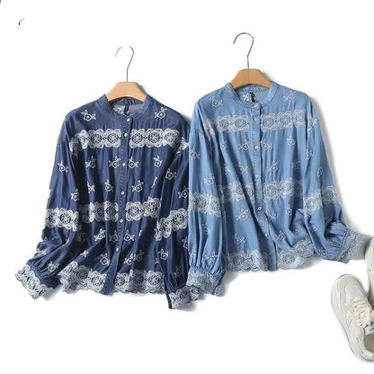 BLUSA JEANS AVIOR