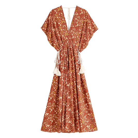 VESTIDO FLOR DE MAIO